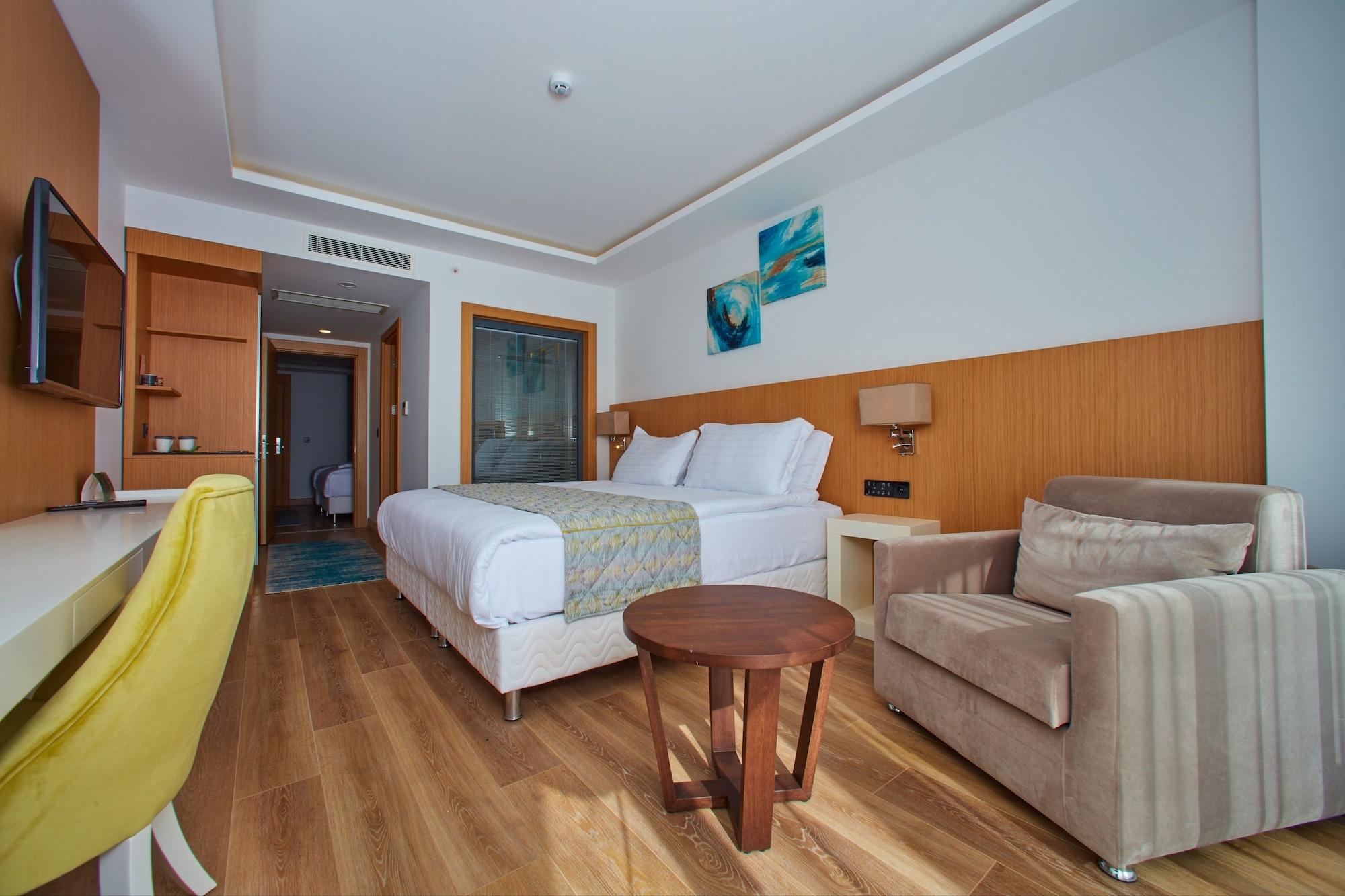 The Nowness Luxury Hotel & Spa Adulty Only Çeşme 外观 照片